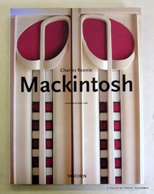 Seller image for Charles Rennie Mackintosh. (1868-1928). Kln, Taschen, 1995. 4to. Durchgehend meist farbig illustriert. 175 S. Or.-Lwd. mit Schutzumschlag. (ISBN 3822888729). for sale by Jrgen Patzer