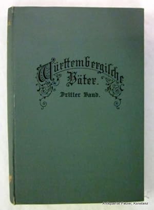 Imagen del vendedor de Aus Kirche und Mission. Calw u. Stuttgart, Vereinsbuchhandlung, 1905. Mit Portrt. 336 S. Or.-Lwd. (Bilder aus dem christl. Leben Wrttembergs im 19. Jhdt., Erste Hlfte; Wrttembergische Vter, 3). a la venta por Jrgen Patzer