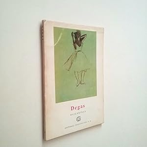 Image du vendeur pour Degas. Bailarinas mis en vente par MAUTALOS LIBRERA