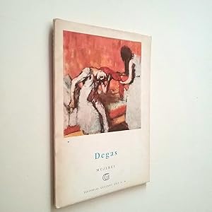 Immagine del venditore per Degas. Mujeres arreglndose - Lavanderas - Modistas venduto da MAUTALOS LIBRERA