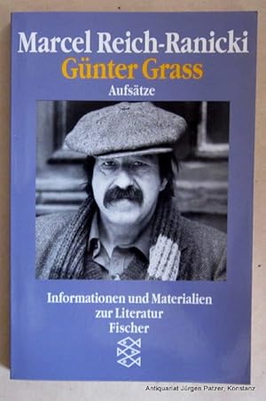 Bild des Verkufers fr Gnter Grass. Aufstze. Frankfurt, Fischer Taschenbuch Verlag (Lizenz: Ammann), 1994. Kl.-8vo. Mit fotografischen Tafelabbildungen. 180 S., 6 Bl. Or.-Kart. (Fischer TB 12254). (ISBN 3596122546). zum Verkauf von Jrgen Patzer