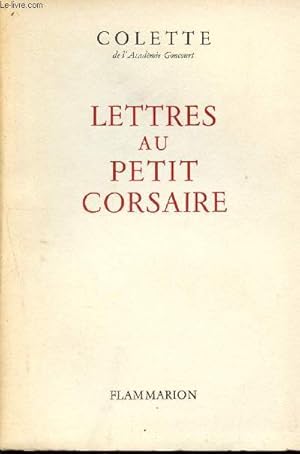 Image du vendeur pour Lettres au petit corsaire mis en vente par Le-Livre