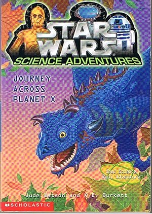 Seller image for STAR WARS - Science Adventures - JOURNEY ACROSS PLANET X for sale by Sugen & Co.