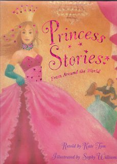 Seller image for Princess Stories: From Around The World for sale by Never Too Many Books