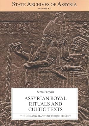 Seller image for Assyrian Royal Rituals and Cultic Texts for sale by GreatBookPrices