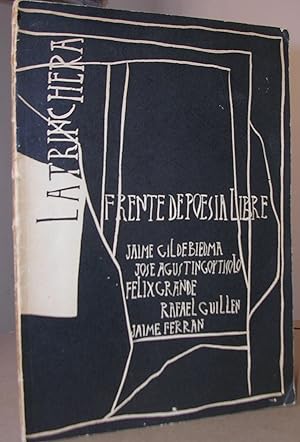LA TRINCHERA. FRENTE DE POESIA LIBRE. Volumen 1º - 1ª entrega. Sevilla, noviembre de 1962.