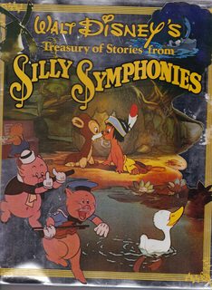 Imagen del vendedor de Walt Disney's Treasury of Silly Symphonies a la venta por Never Too Many Books