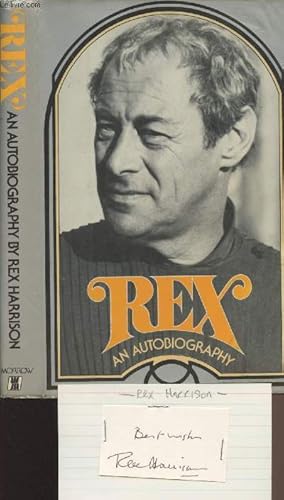 Bild des Verkufers fr Rex, an autobiography + Autographe zum Verkauf von Le-Livre