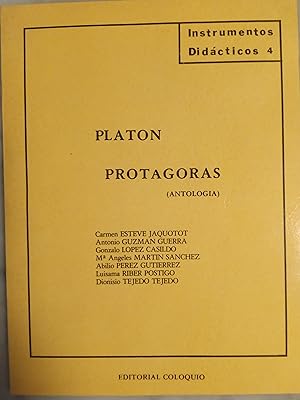 Protágoras (Antología)