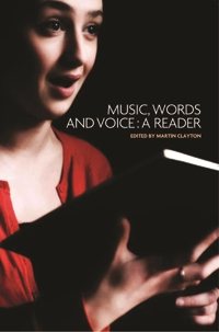 Imagen del vendedor de Music, Words and Voice : A Reader a la venta por GreatBookPrices