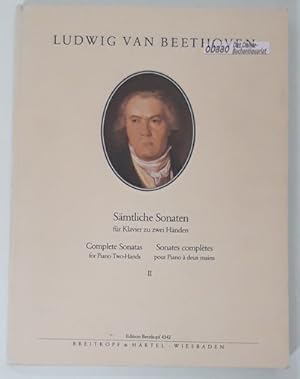 Ludwig van Beethoven - Sämtliche Sonaten für Klavier zu zwei Händen II