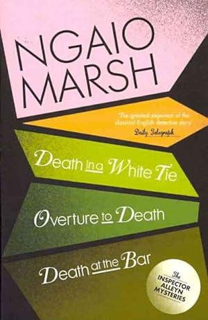 Seller image for Death in a White Tie/Overture to Death/Death at the Bar/The Fugure Quoted for sale by GreatBookPricesUK