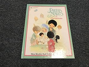 Seller image for Precious Moments of Christmas: Nine Stories that Celebrate the Season for sale by Betty Mittendorf /Tiffany Power BKSLINEN