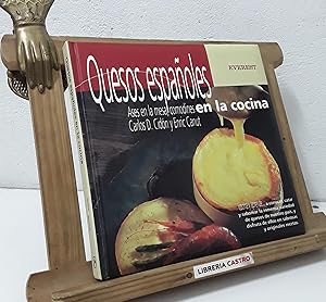 Quesos españoles. Ases en la mesa, comodines en la cocina