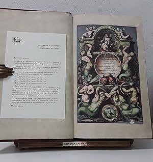 Historiae Naturalis de Piscibus et Cetis (Facsímil y Numerado)