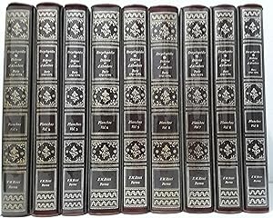 Encyclopédie de Diderot et d'Alambert. París 1751 - 1772. 18 volúmenes, completo. Facsímil