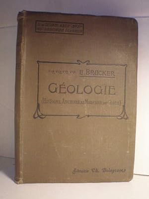 Géologie. Histoire ancienne et moderne du Globe. Programmes du 31 Mai 1902