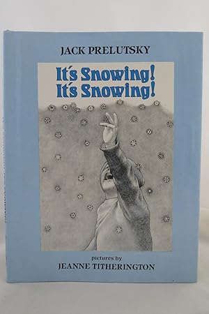 Seller image for IT'S SNOWING! IT'S SNOWING! (DJ protected by a brand new, clear, acid-free mylar cover) for sale by Sage Rare & Collectible Books, IOBA