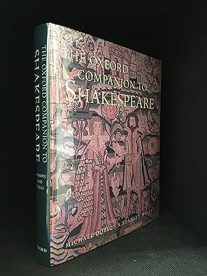 Seller image for The Oxford Companion to Shakespeare for sale by Burton Lysecki Books, ABAC/ILAB