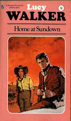 Seller image for HOME AT SUNDOWN for sale by Mr.G.D.Price