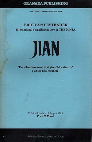 Seller image for JIAN for sale by Mr.G.D.Price