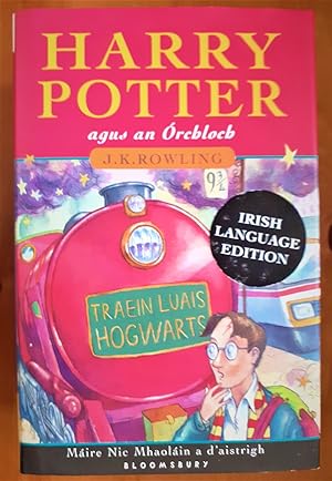 Immagine del venditore per Harry Potter agus an rchloch venduto da Collector's Corner