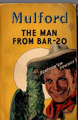 Imagen del vendedor de THE MAN FROM BAR-20 a la venta por Mr.G.D.Price