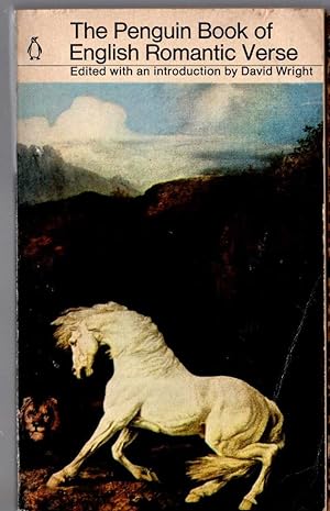 Seller image for THE PENGUIN BOOK OF ENGLISH ROMANTIC VERSE for sale by Mr.G.D.Price