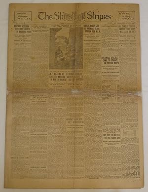 Stars and Stripes (Official Newspaper of the A. E. F.) April 4, 1919