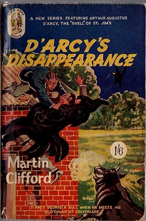 D'ARCY'S DISAPPEARANCE