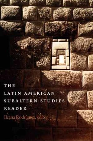Bild des Verkufers fr Latin American Subaltern Studies Reader zum Verkauf von GreatBookPrices