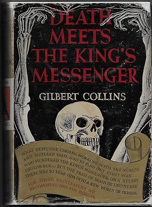 Seller image for DEATH MEETS THE KING'S MESSENGER for sale by MURDER BY THE BOOK