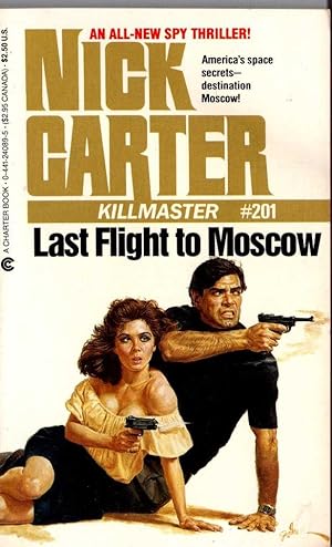 Immagine del venditore per LAST FLIGHT TO MOSCOW venduto da Mr.G.D.Price