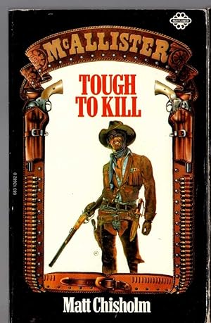 Seller image for McALLISTER - TOUGH TO KILL for sale by Mr.G.D.Price