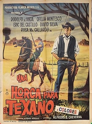 Una Horca el Texano (movie poster)