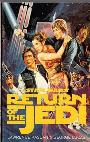 Imagen del vendedor de STAR WARS: RETURN OF THE JEDI (Screenplay) a la venta por Mr.G.D.Price