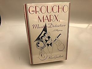 Seller image for Groucho Marx, Master Detective (signed presentation) for sale by Needham Book Finders