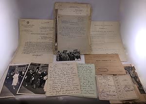 [BRITISH EMPIRE] [ETHIOPIA] [ITALIAN COLONIALISM] [WORLD WAR II] Archive of correspondence of Vit...