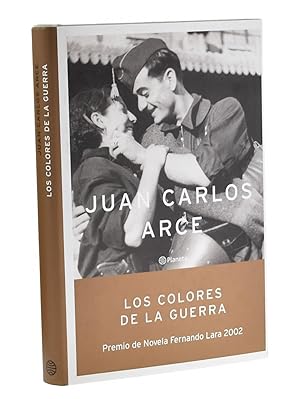 Imagen del vendedor de LOS COLORES DE LA GUERRA a la venta por Librera Monogatari