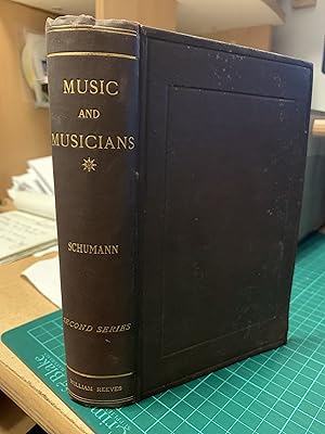 Immagine del venditore per Music & Musicians: Essays & Criticisms - second series venduto da Cotswold Rare Books