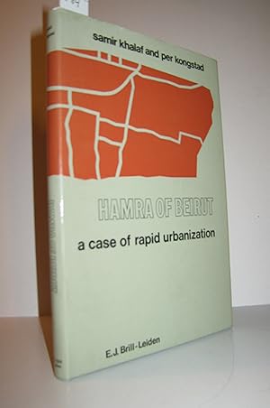 Imagen del vendedor de HAMRA OF BEIRUT (A Case of rapid Urbanization) a la venta por Antiquariat Zinnober