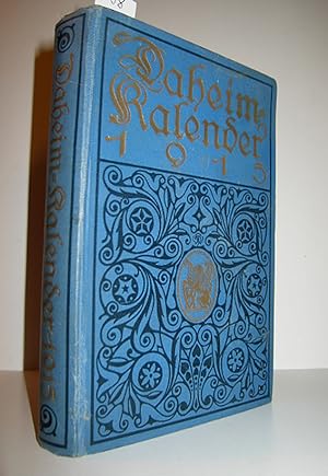 Seller image for Daheim-Kalender fr das Deutsche Reich 1915 for sale by Antiquariat Zinnober