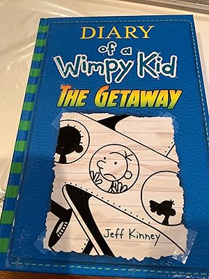 Seller image for DIARY OF A WIMPY KID THE GETAWAY for sale by Happy Heroes