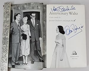 Anniversary Waltz - Signed by Kitty Carlisle and Warren Berlinger