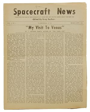 Spacecraft News: Published for and in the Interests of Those Who are Helping Bring About the New ...