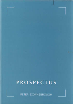 Image du vendeur pour Prospectus mis en vente par Specific Object / David Platzker