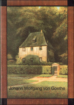 Image du vendeur pour One Century : Dedicated to Johann Wolfgang von Goethe mis en vente par Specific Object / David Platzker
