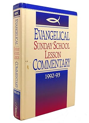 Seller image for EVANGELICAL SUNDAY SCHOOL LESSON COMMENTARY 1992-93 for sale by Rare Book Cellar