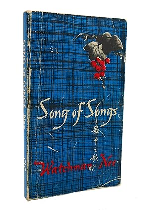 Seller image for SONG OF SONGS for sale by Rare Book Cellar