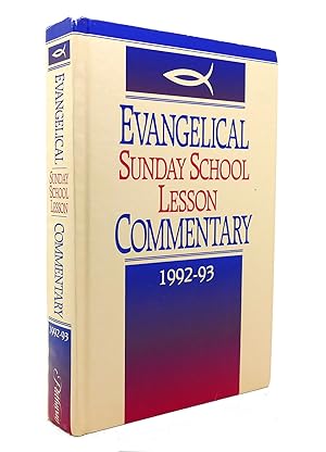 Seller image for EVANGELICAL SUNDAY SCHOOL LESSON COMMENTARY 1992-93 for sale by Rare Book Cellar